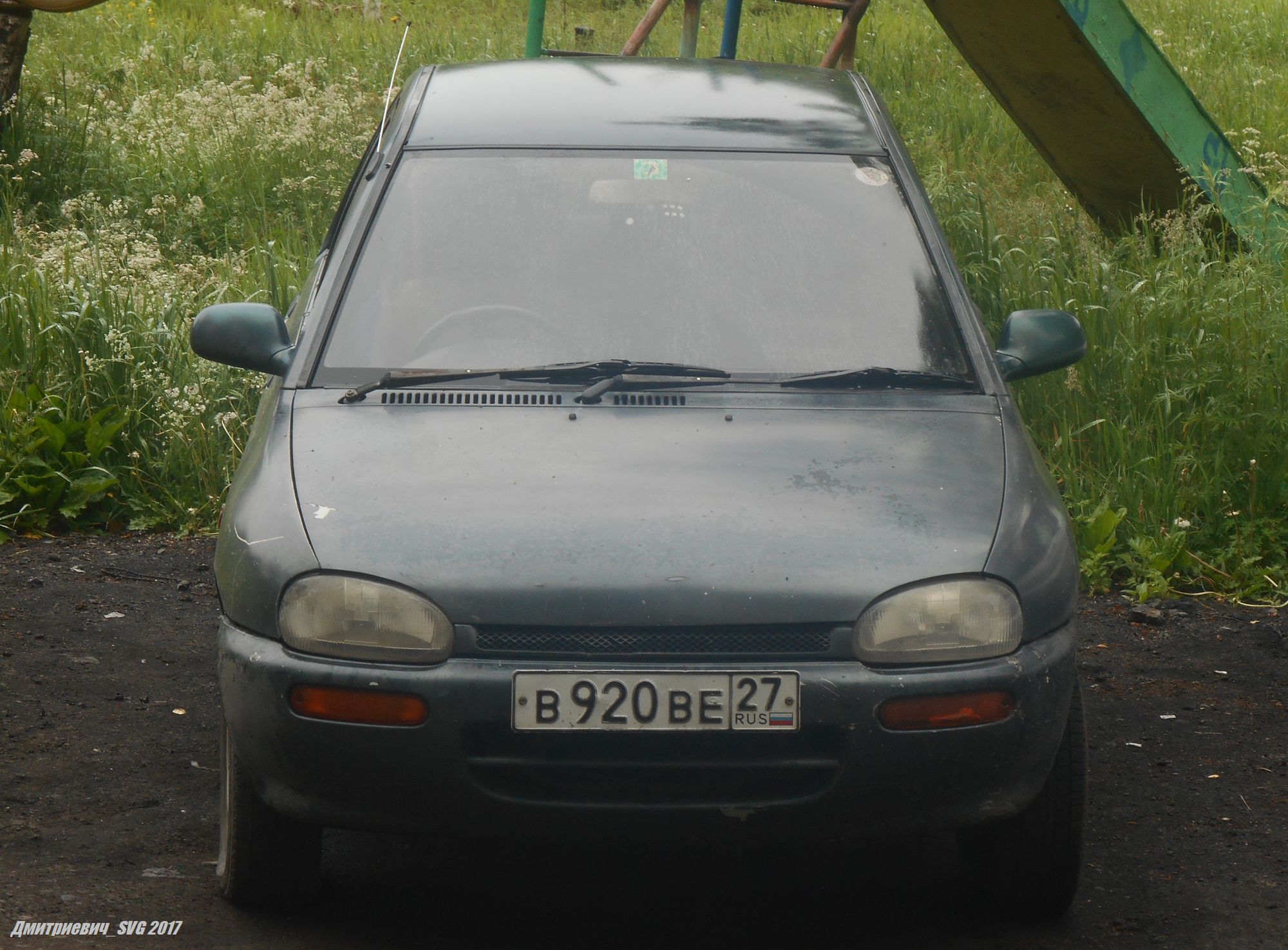 в 920 ве 27, Mazda Revue 1st gen (DB), 1990–1998