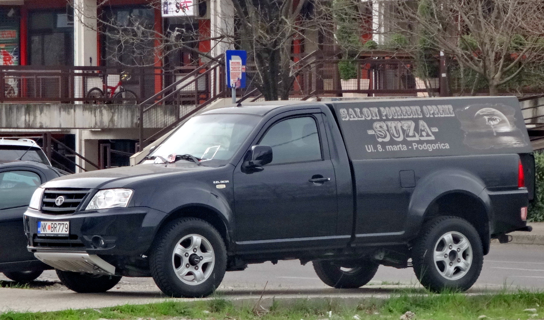 NK BR779, Tata Xenon 1st gen, 2007–