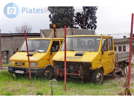 PG BE659, Zastava Rival