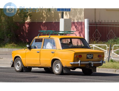 6843 ГВС, Lada (VAZ) 2101