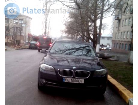 BE 1000 BI, BMW 5 Series