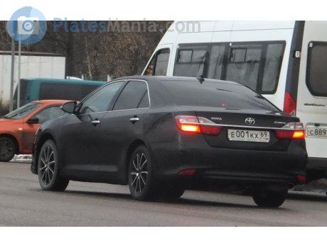 е001кх69, Toyota Camry