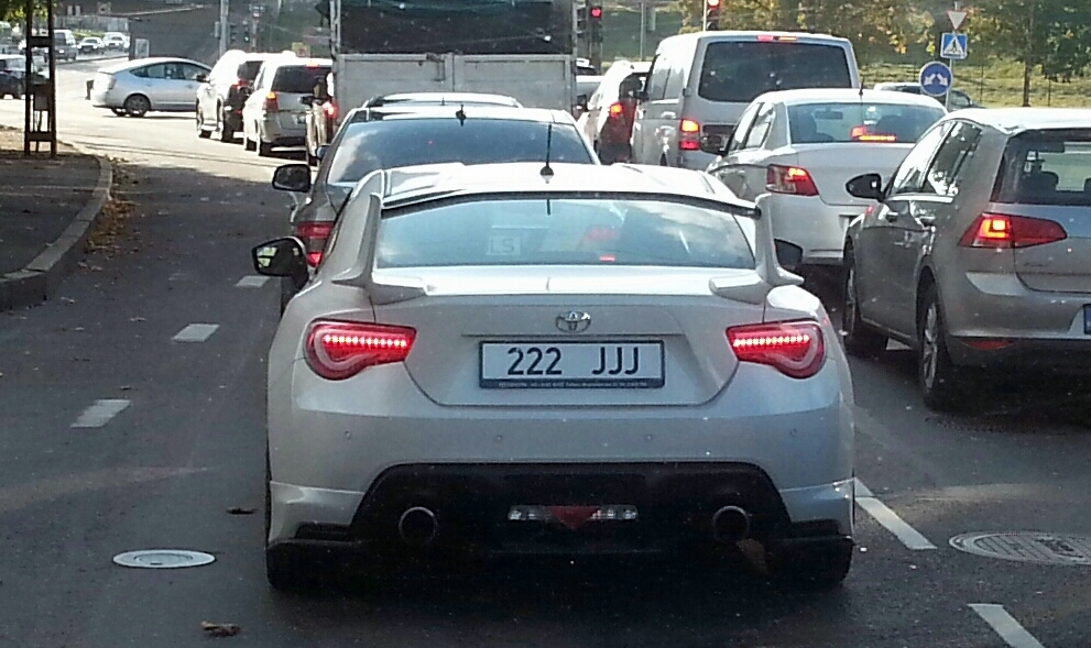 222 JJJ, Subaru BRZ 1st gen (ZC6), 2013–2021