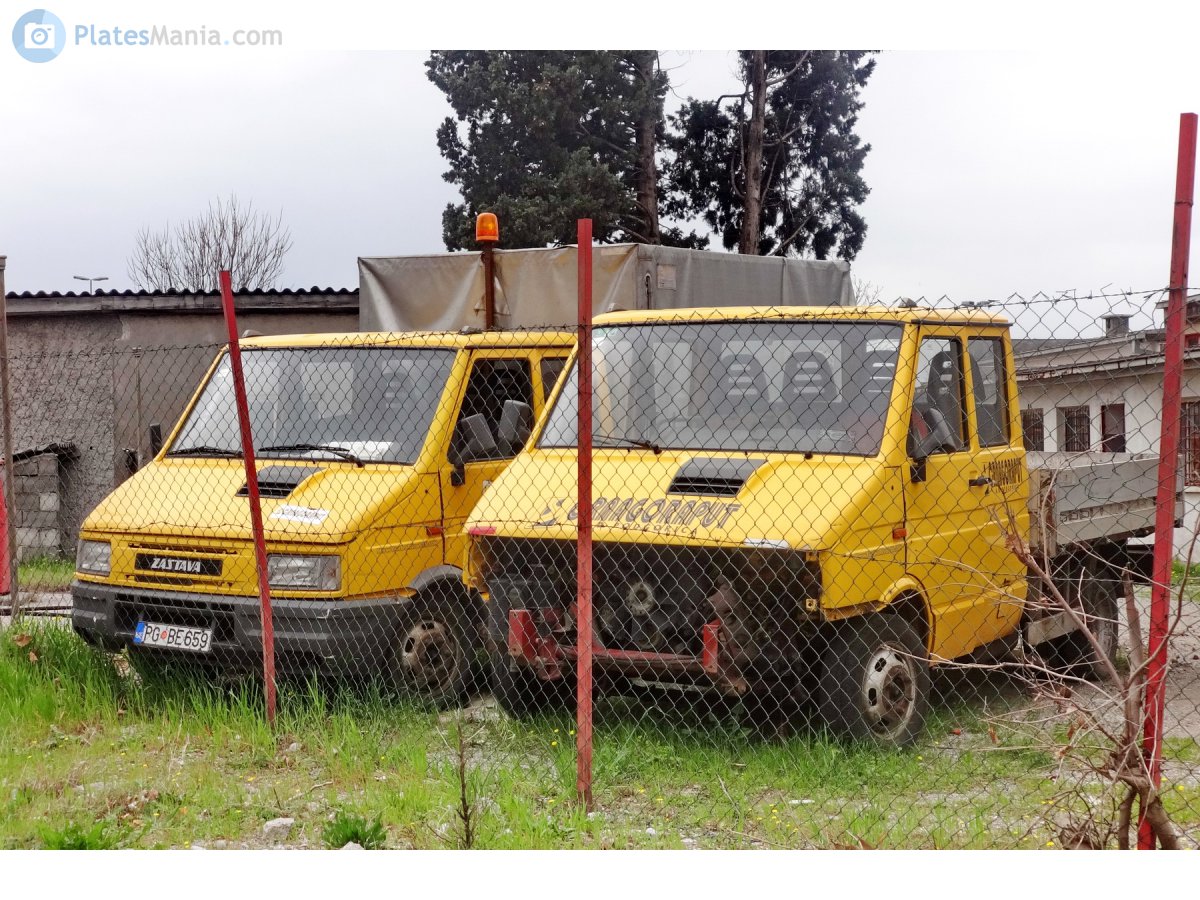 PG BE659, Zastava Rival New Turbo Rival, 2000–2015