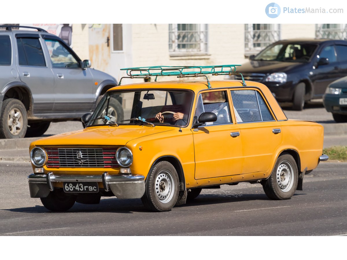 6843 ГВС, Lada (VAZ) 2101 2101, 1970–1983