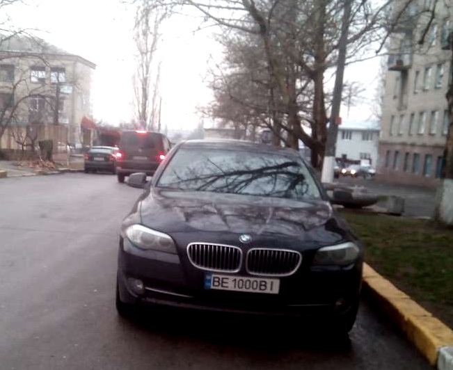 BE 1000 BI, BMW 5 Series 6th gen Sedan (F10/F18), 2010–2017