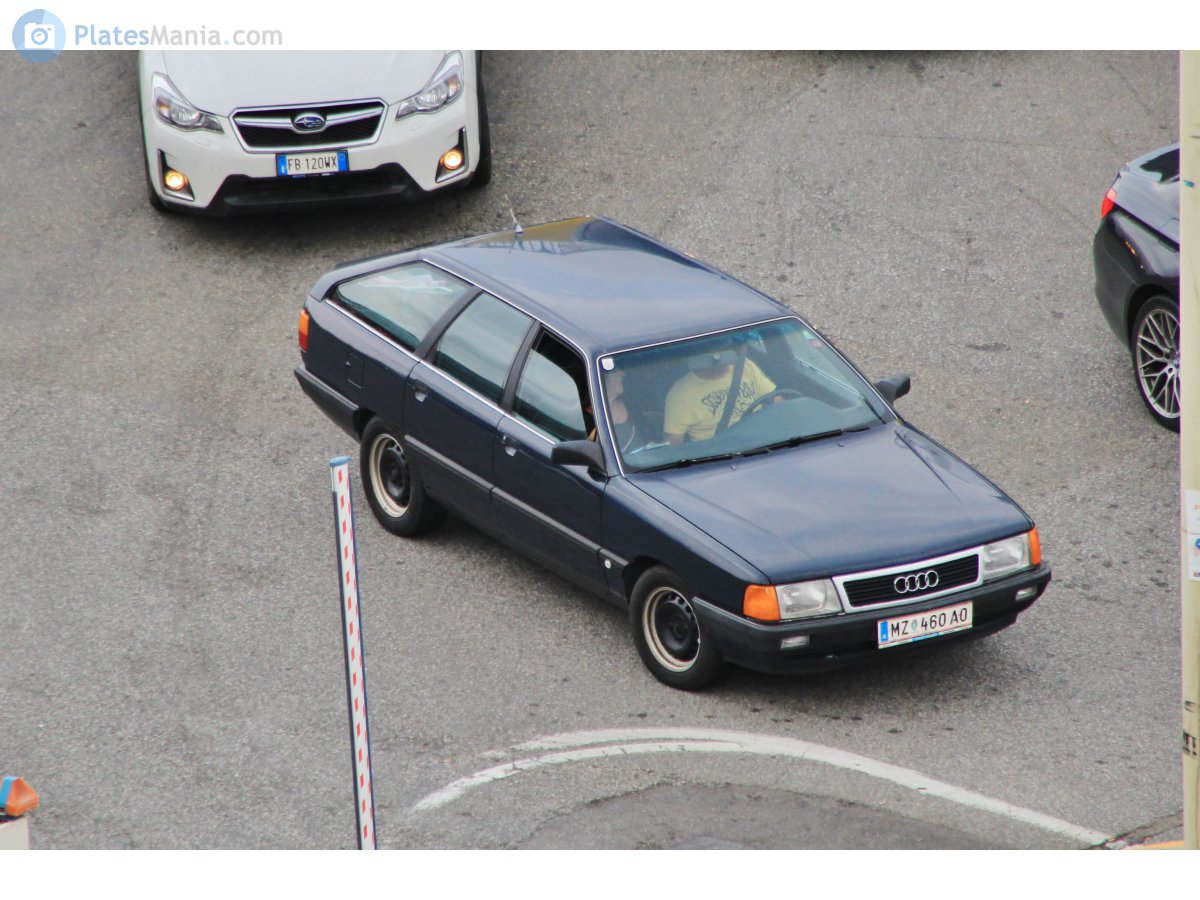 MZ 460 AO, Audi 100 3rd gen Sedan (C3/44), 1982–1991