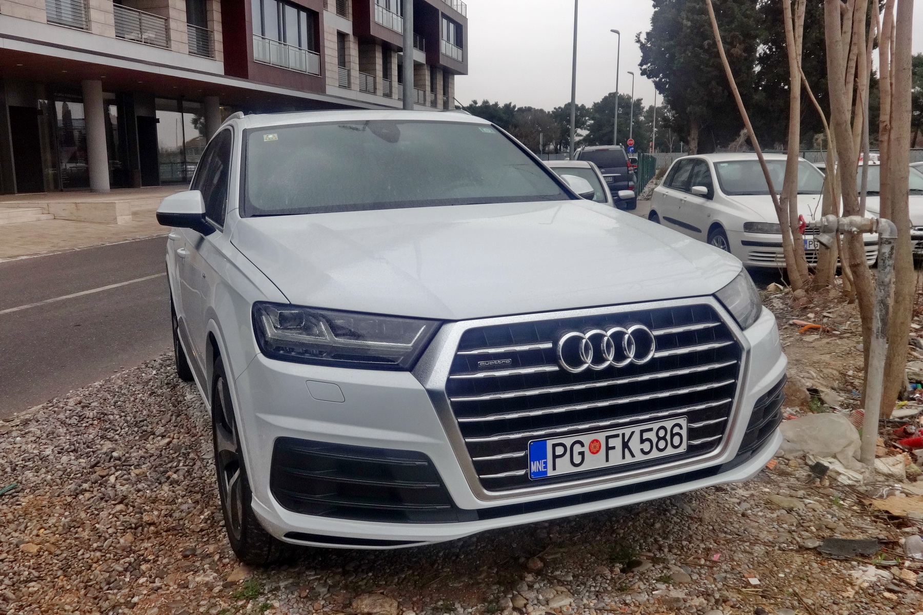 PG FK586, Audi Q7 2nd gen (4MB), 2015–2019