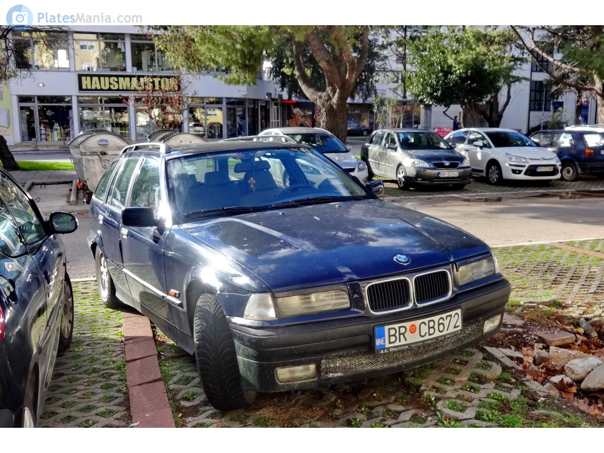 BR CB672, BMW 3 Series 3rd gen Touring (E36), 1995–1999