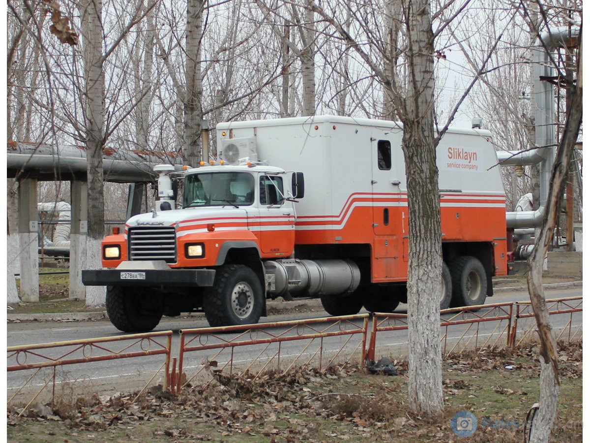 с 278 ва 186, Mack RD 