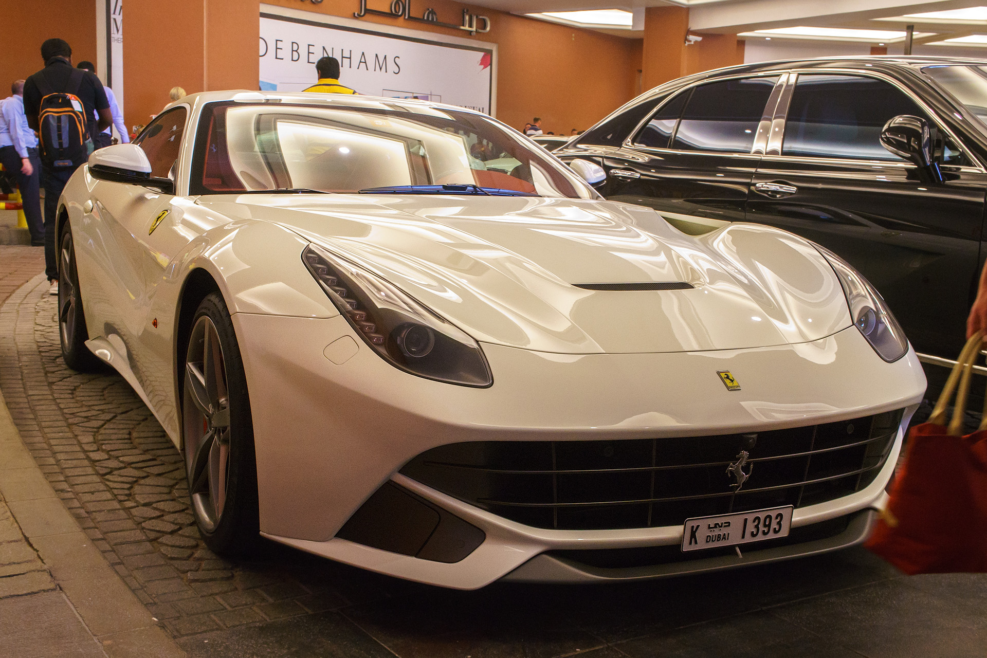 K 1393, Ferrari F12 F12berlinetta (F152), 2012–2017