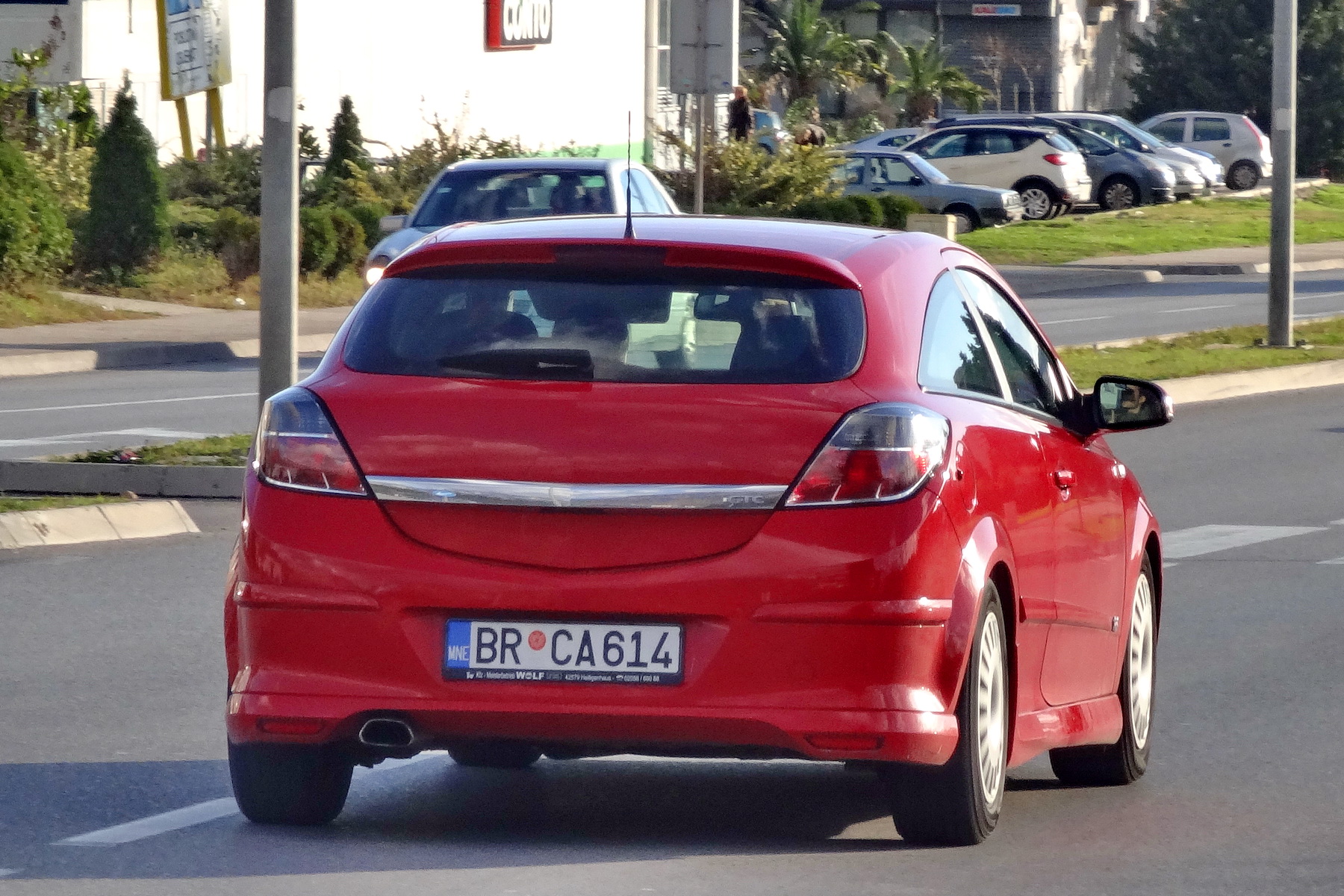 BR CA614, Opel Astra 3rd gen GTC 3-door Hatch (H; A04), 2005–2011