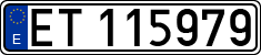 License plates of Spain, Official and military plates