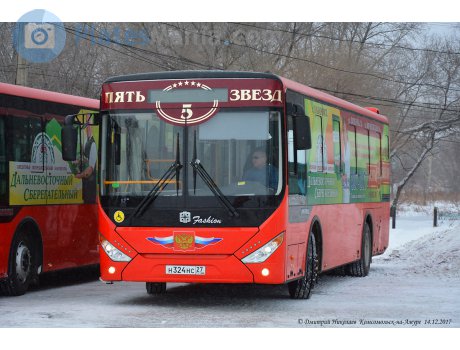 н324нс27, ZhongTong LCK6105