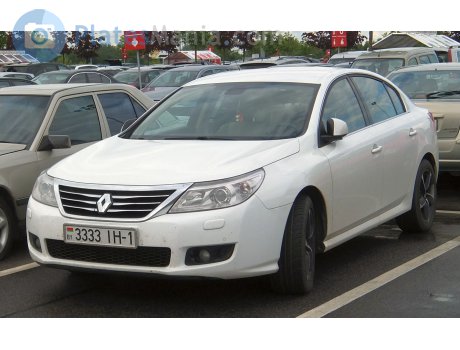 3333 IH-1, Renault Latitude