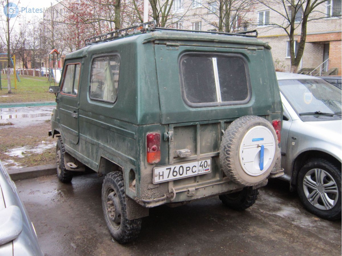 н 760 рс 40, LuAZ 1302 