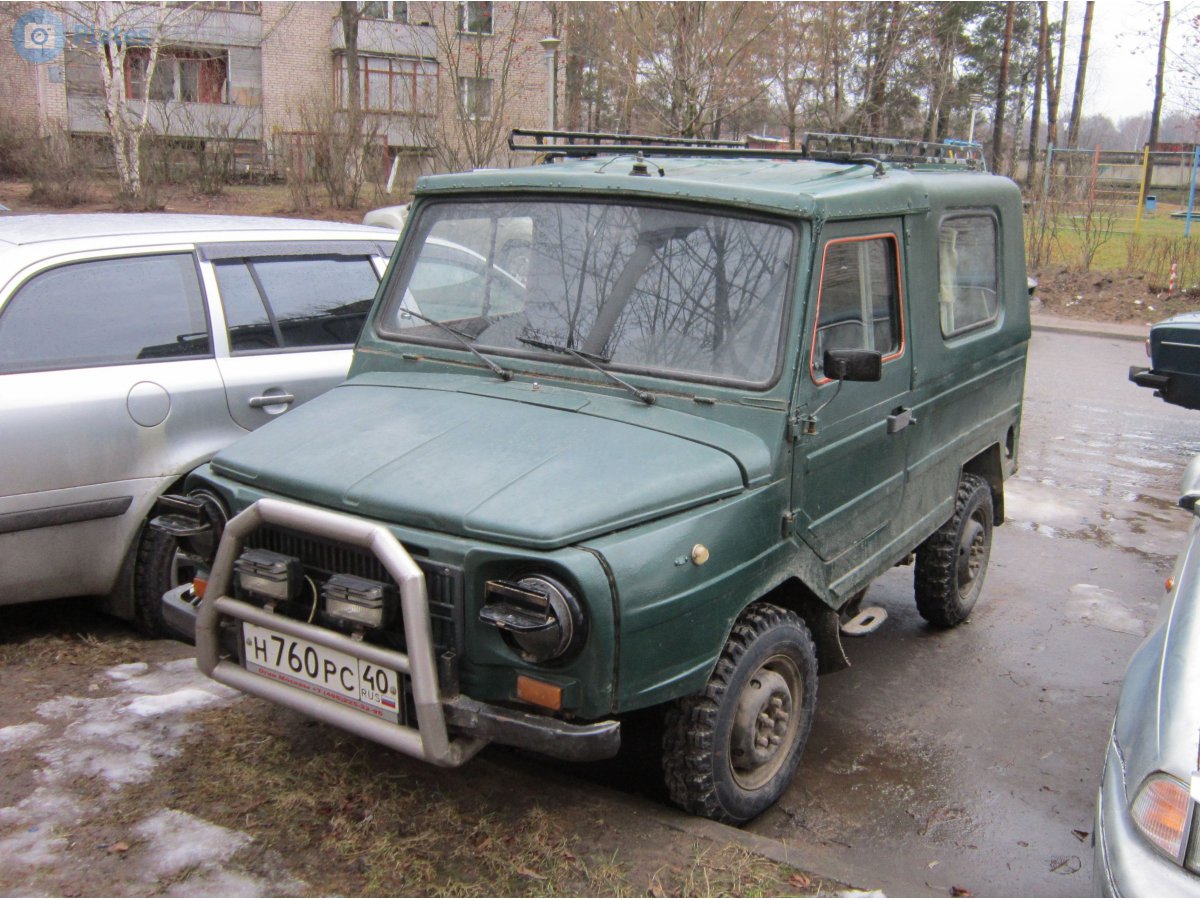 н 760 рс 40, LuAZ 1302 