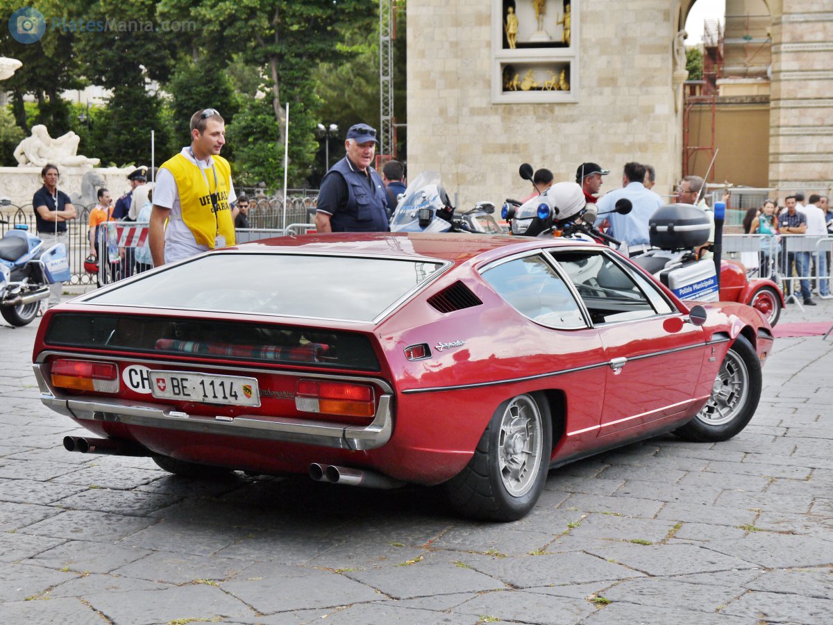 BE 1114, Lamborghini Espada 1st gen Coupé, 1968–1978