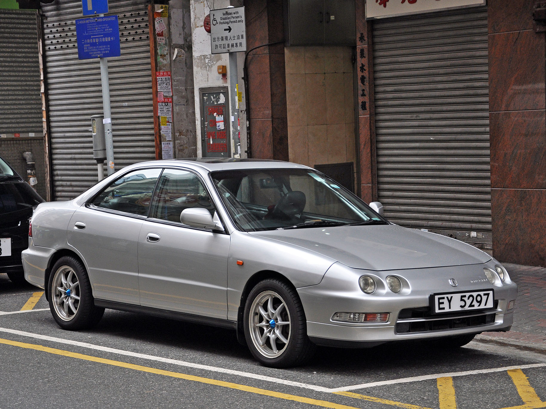 EY 5297, Acura Integra 3rd gen Sedan, 1993–2001