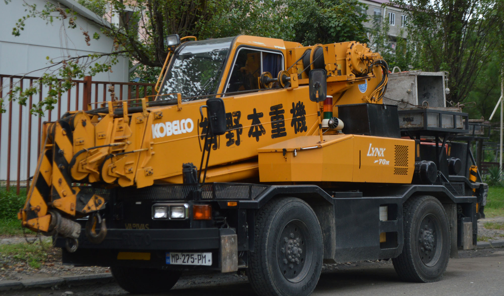 MP-275-PM, Kobelco RK-Series 