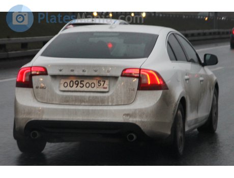 о095оо57, Volvo S60