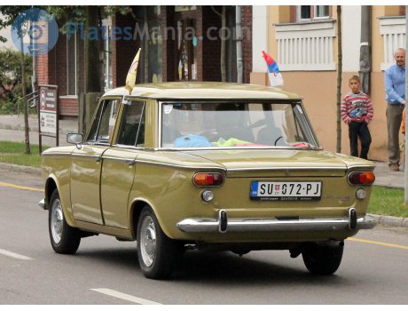 SU 072-PJ, Zastava 1300/1500