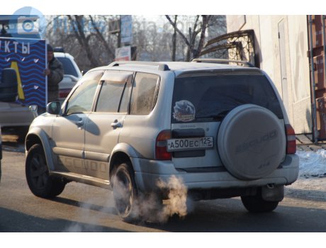 а500ес125, Suzuki Grand Escudo