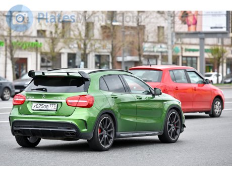 х025ов777, Mercedes-Benz GLA-Klasse