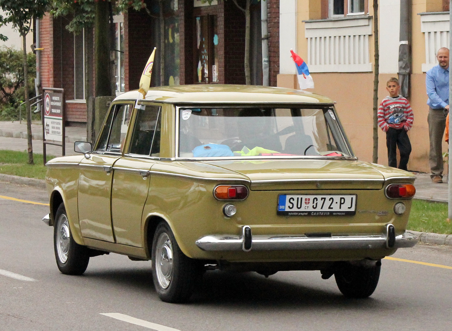 SU 072-PJ, Zastava 1300/1500 1961–1979