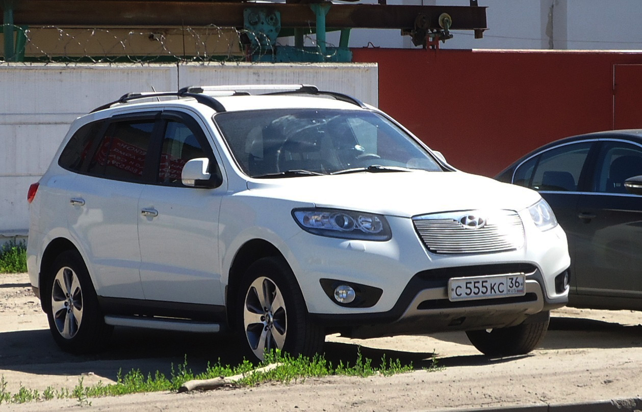 с 555 кс 36, Hyundai Santa Fe 