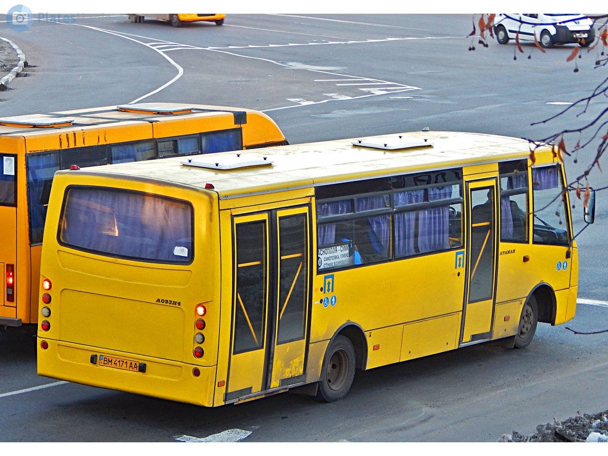 BM 4171 AA, Cherkassy Bus Ataman A093 