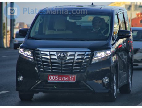 005D 754 77, Toyota Alphard