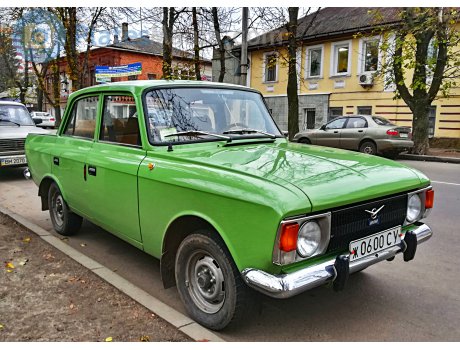 ж 0600 СУ, Izh Москвич-408/412 (Moskvich-408/412)