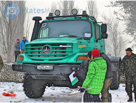 625 ZRA 02, Mercedes-Benz Zetros