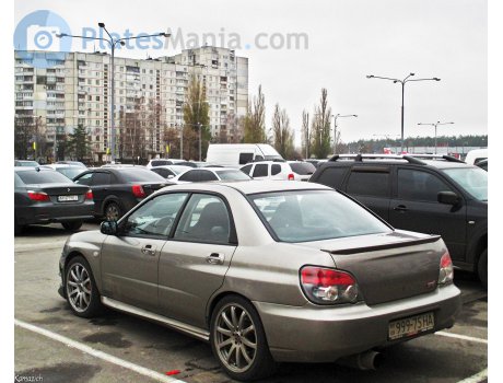 08 999-75 HA, Subaru Impreza WRX STi