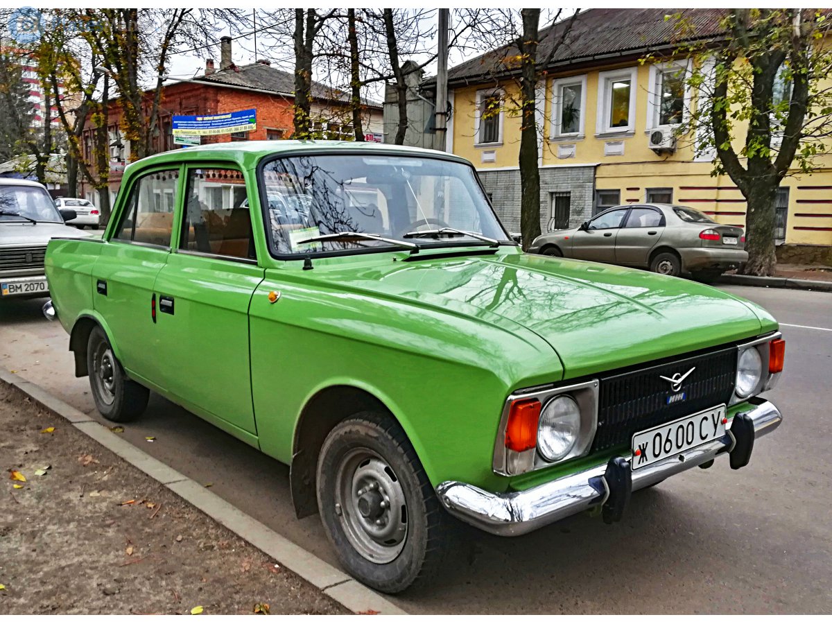 ж 0600 СУ, Izh Москвич-408/412 (Moskvich-408/412) 412ИЭ-028, 1982–1999