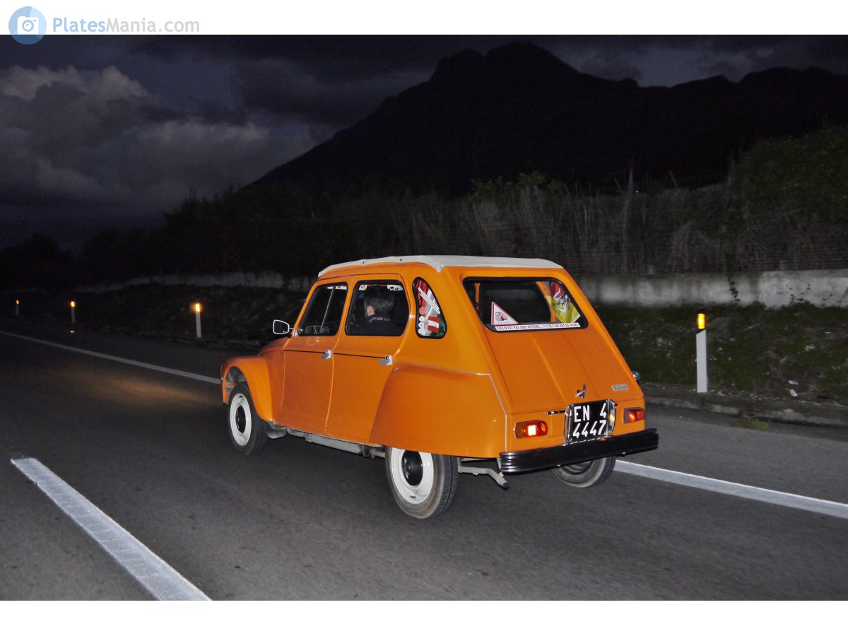 EN 44447, Citroёn Dyane 1st gen, 1967–1983