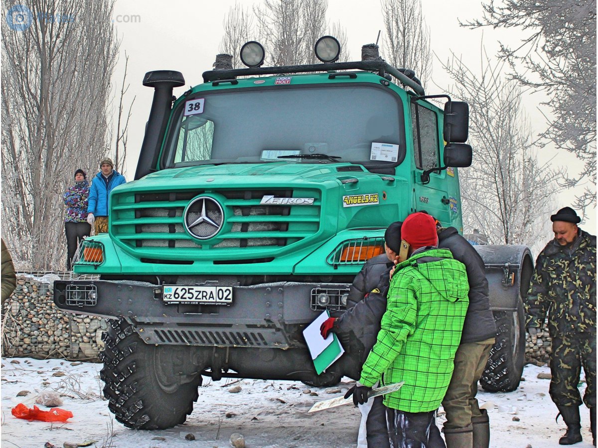 625 ZRA 02, Mercedes-Benz Zetros 1st gen (949), 2008–