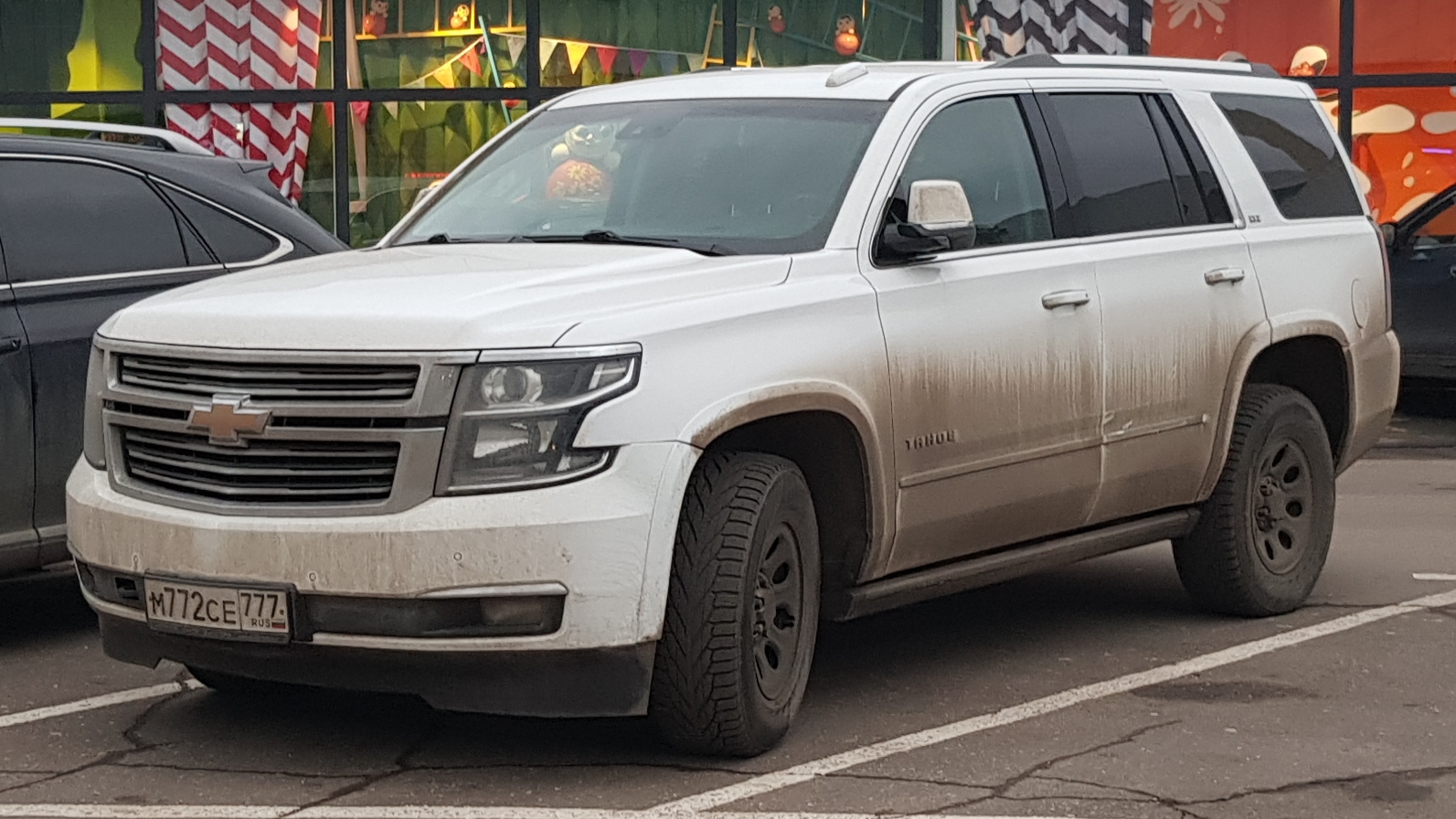 м 772 се 777, Chevrolet Tahoe 4th gen (GMTK2UC), 2014–2020