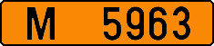 License plate Belarus, Foreign citizens and enterprises