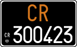 License plate of Italy, Cars (1927 year series)
