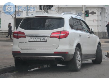 т777те23, Haval H8