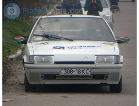 27 308-18 KC, Citroёn BX