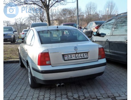 BA-444AY, Volkswagen Passat