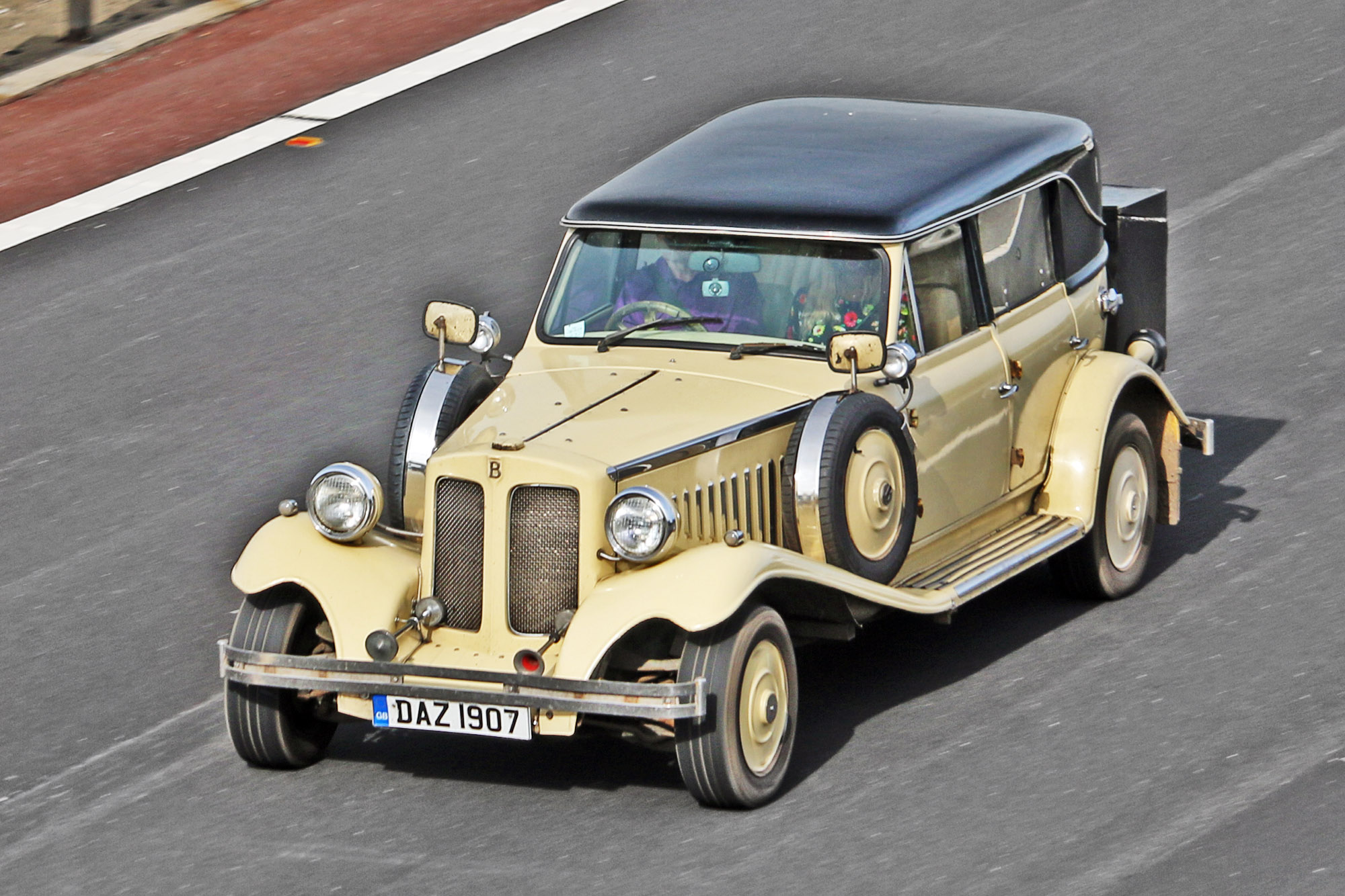DAZ1907, Beauford Open Tourer 