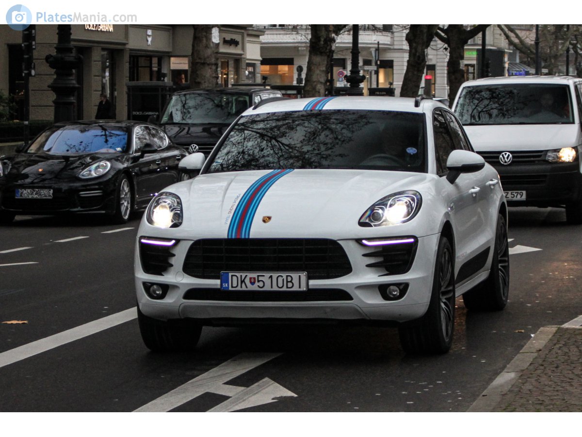 DK-510BI, Porsche Macan 1st gen (95B), 2014–2018