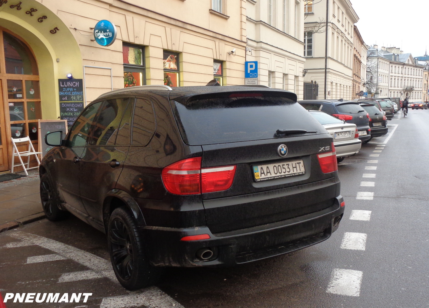 AA 0053 HT, BMW X5 2nd gen (E70), 2007–2013