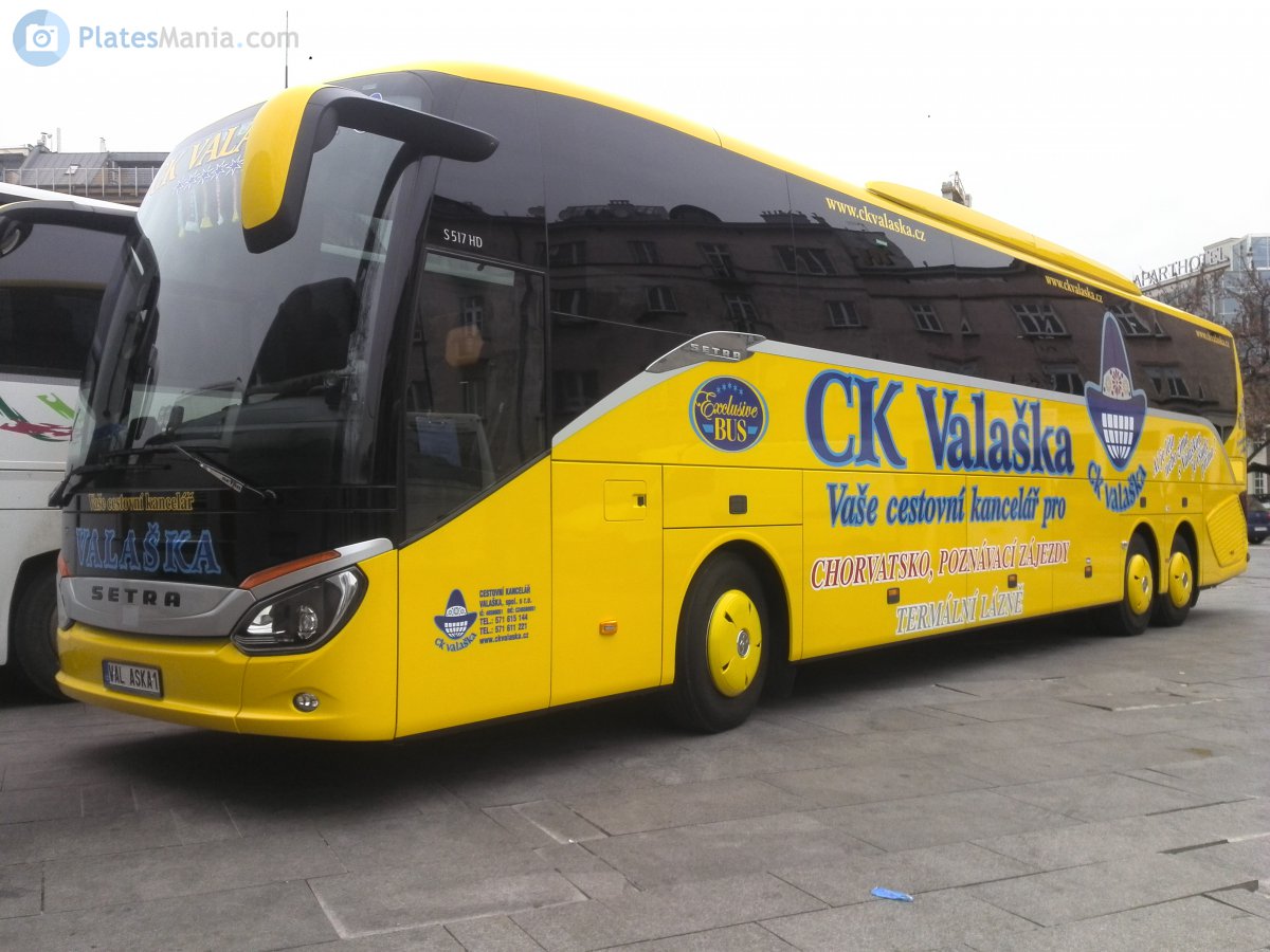 VAL ASKA1, Setra 500-Series 1st gen Single-Decker (S511/S515–S519), 2012–