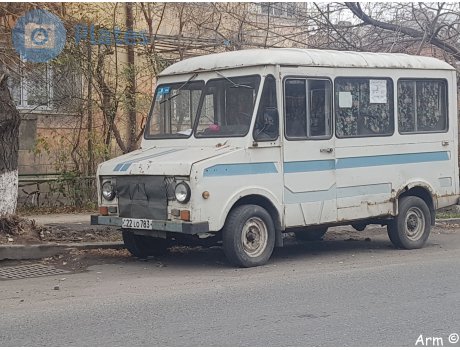 22 LO 783, YerAZ 3730