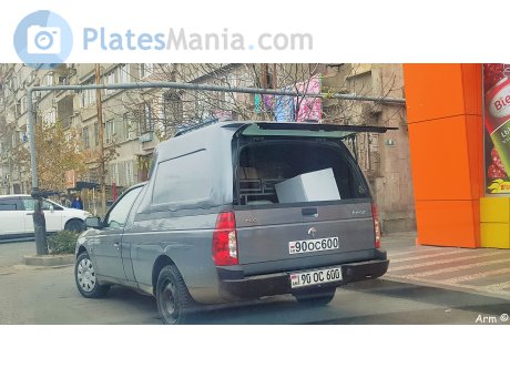 90 OC 600, Iran Khodro Arisun